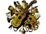 Various orchestral instruments